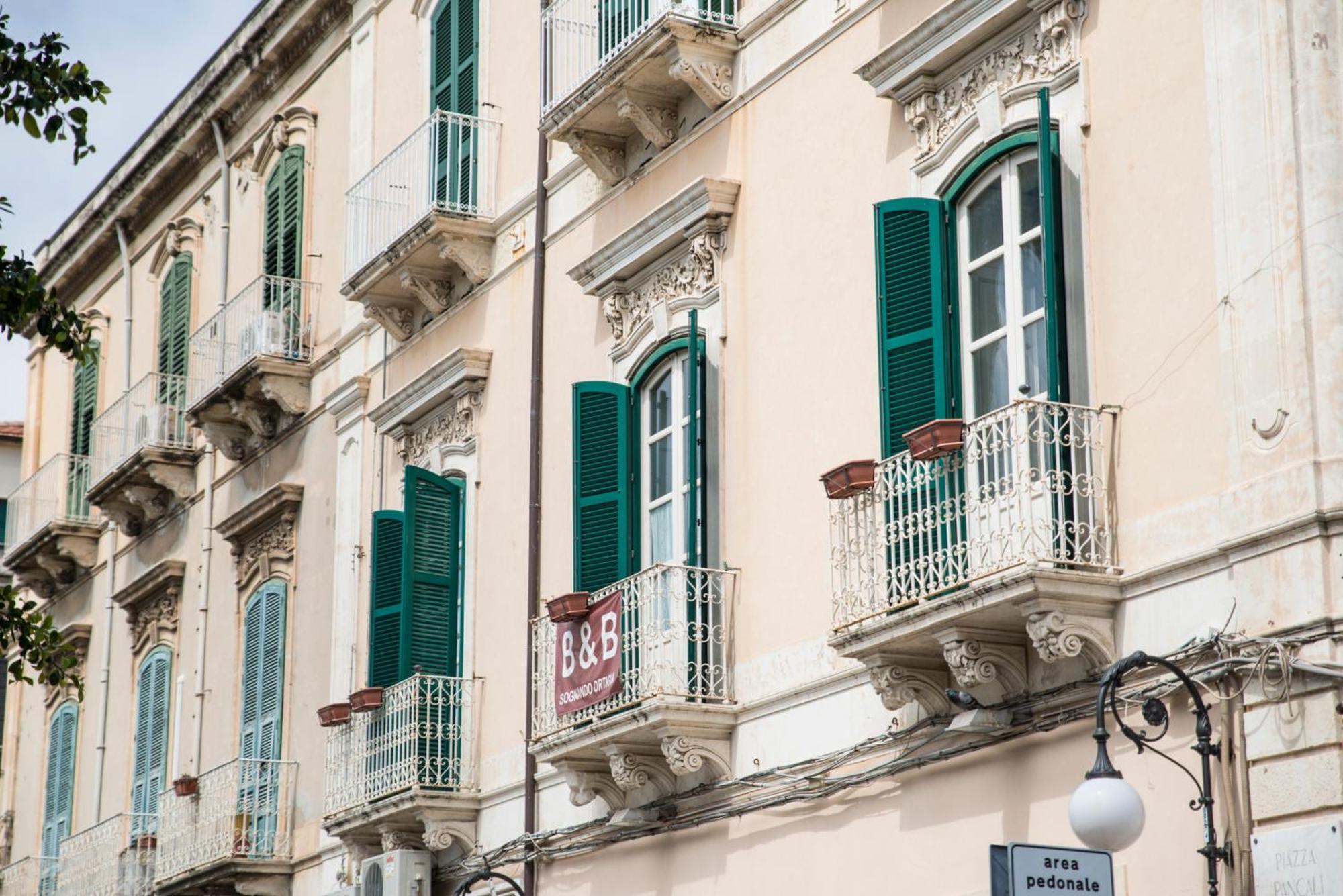 Bed and Breakfast Sognando Ortigia Syracuse Exterior foto
